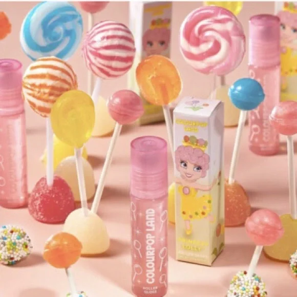 🆕🍭 Princess Lolly Roller Gloss - Colourpop x Candy Land - NEW IN BOX - Picture 4 of 5